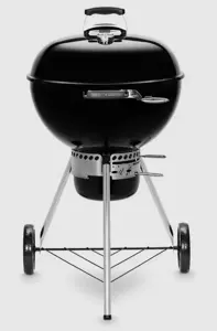 Weber Barbecue Mastertouch Zwart GBS E-5750 voorkant