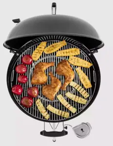 Weber Barbecue Mastertouch Zwart GBS E-5750 bovenkant