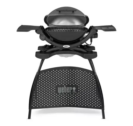 Weber Barbecue Q1400 met Stand en Werkblad