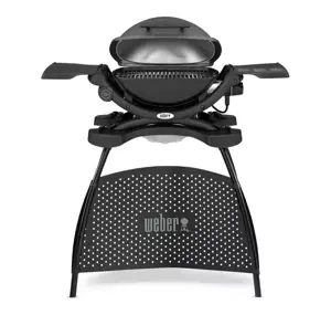 Weber Barbecue Q1400 met Stand en Werkblad