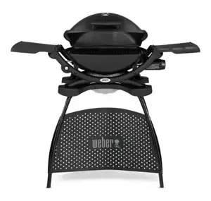 Weber Barbecue Q2200 Met Zwart Onderstel