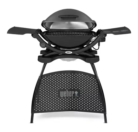 Weber Barbecue Q2400 met Stand en Werkblad