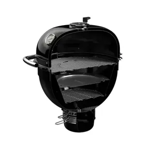 Weber Barbecue Summit Kamado E6 binnenkant