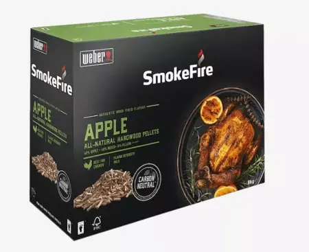 Weber Barbecue Wood Pellets Apple