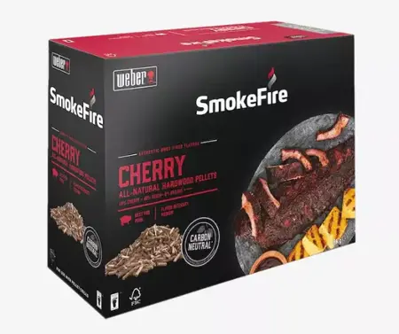 Weber Barbecue Wood Pellets Cherry