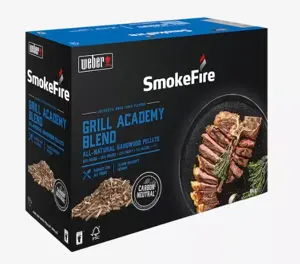 Weber Barbecue Wood Pellets - Grill Academy Blend 