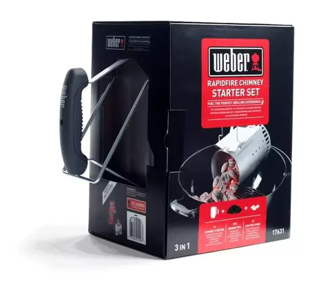 Weber Briketten Starterset