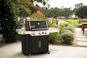 Weber Genesis ii e-335 gbs zwart - afbeelding 8