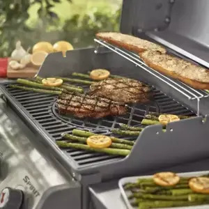 Weber Gourmetbbqsysteem Sear Grate in bbq