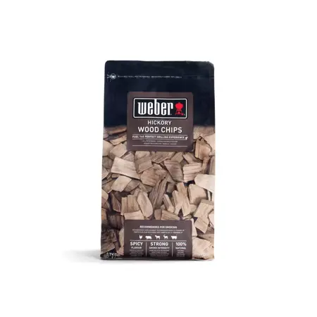 Weber Houtsnippers Hickory Blend 0,7kg