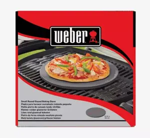 Weber Pizzasteen Geglazuurd 26cm