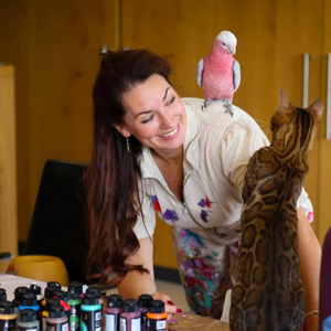 Workshop kandelaar - kunst van Marianne - 6 juni