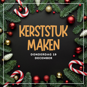 Workshop kerst 19 december