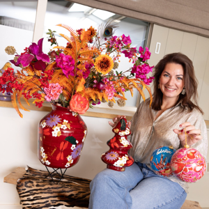 Workshop kerstboom - kunst van Marianne - 24 oktober