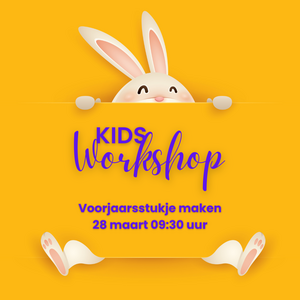 Workshop kids voorjaar - 28 maart