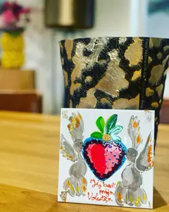 Workshop tegeltje - kunst van Marianne - 8 april