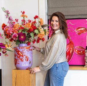 Workshop vaas - kunst van Marianne - 8 april - 11:00 uur