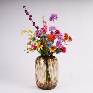 Zijden Kunstboeket - Floral Fiesta