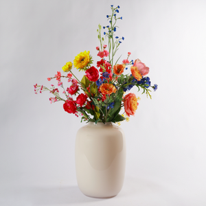 Zijden Veld Kunstboeket - Tropical Bont 2.0